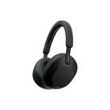 SONY WH-1000XM5S Bluetooth со поништување на бучава со микрофон сребрена боја