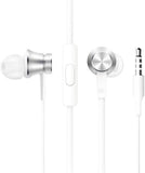 Слушалки Xiaomi Mi Basic во уво, сребрени и бели