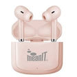 MEANIT B31 TWS BLUETOOTH слушалки со микрофон розови