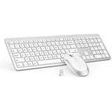 MEDIACOM WIRELESS NX971 ТАСТАТУРА СО ГЛУВЧЕ БЕЛА