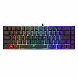 Тастатура White Shark Gaming Ronin 60% RGB црна