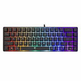 Тастатура White Shark Gaming Ronin 60% RGB црна