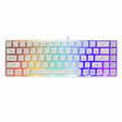 WHITE SHARK GAMING RONIN 60% RGB БЕЛА