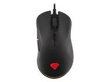 Глушец за игри GENESIS KRYPTON 200 6400DPI RGB тивок црн