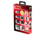 КОМПЛЕТ ЗА ДОДАТОЦИ ЗА SUBSONIC RAIDEN ESPORT PRO 2.0 - РАЧКИ/АКЕСОРЦИ/ПЕНИ ЗА DUALSHOCK 4