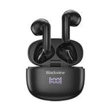 Слушалки Blackview AirBuds 7 црни TWS, микрофон, IPX7, BT 5.3, поништување на бучава, допир со футрола за полнење