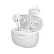 Слушалки Blackview AirBuds 7 бели TWS, микрофон, IPX7, BT 5.3, поништување на бучава, допир со футрола за полнење