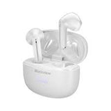 Слушалки Blackview AirBuds 7 бели TWS, микрофон, IPX7, BT 5.3, поништување на бучава, допир со футрола за полнење