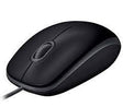 Logitech Optical B110 Silent USB црн