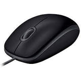 Logitech Optical B110 Silent USB црн