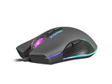 FURY GAMING SCRAPPER 6400DPI RGB ГЛУШЕЦ СО СОФТВЕР