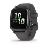 GARMIN ПАМЕТЕН ЧАСОВНИК VENU Sq2 МУЗИЧКИ ЧАСОВНИК ВО ЦРНА БОЈА