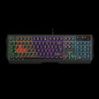 Тастатура A4 Bloody Gaming B135N USB со позадинско осветлување, црна
