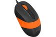 Глушец A4 FM10S Тивок USB Портокалов