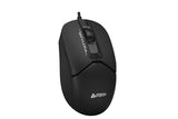 Глушец A4 FM12S Тивок 1200 DPI USB црн