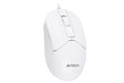 Глушец A4 FM12S Тивок 1200 DPI USB бел