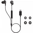 PHILIPS слушалки USB ТИП-C со микрофон, црни