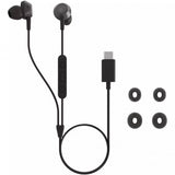 PHILIPS слушалки USB ТИП-C со микрофон, црни