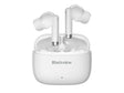 Слушалки Blackview AirBuds 4 бели TWS, микрофон, IPX7, BT 5.3, поништување на бучава, допир со футрола за полнење