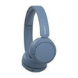 Sony WH-CH520L Bluetooth слушалки сини