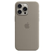 Силиконска футрола за Apple iPhone 15 Pro Max со MagSafe - глина