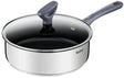 TEFAL G7303255 DAILY CK 24CM ТАВА СО КАПАК