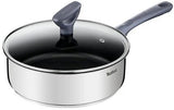 TEFAL G7303255 DAILY CK 24CM ТАВА СО КАПАК