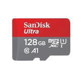 SANDISK ULTRA MICRO SDXC 128GB + SD АДАПТЕР 140MB/s A1 CLASS 10 UHS-I 