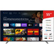 JVC LT-55VAQ3200 4K ANDROID QLED телевизор