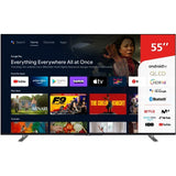 JVC LT-55VAQ3200 4K ANDROID QLED телевизор
