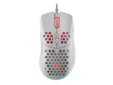Глушец Genesis Gaming Krypton 550 8000DPI RGB Лесен Бел