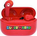 Слушалки Bluetooth OTL Super Mario црвени TWS
