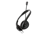Слушалки Fiesta FIS1020 со микрофон USB, црни