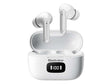 Слушалки Blackview AirBuds 8 Arctic White TWS, микрофон, IPX7, BT 5.3, ANC, допир со футрола за полнење