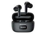 Слушалки Blackview AirBuds 8 Polar Night Black TWS, микрофон, IPX7, BT 5.3, ANC, допир со футрола за полнење