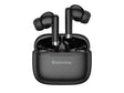 Слушалки Blackview AirBuds 4 црни TWS, микрофон, IPX7, BT 5.3, поништување на бучава, допир со футрола за полнење
