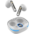Слушалки White Shark Hyperbeat TWS Bluetooth бели
