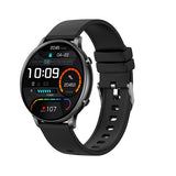 North Edge Healthcare Watch G28 Black with Heart Rate, Blood Pressure, Blood Oxygen