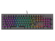 Тастатура Genesis Gaming Thor 303 Hot Swap Механички Црвен Прекинувач RGB Црна