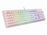 Тастатура Genesis Gaming Thor 303 Hot Swap Механички кафеав прекинувач RGB бела