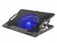 Поставувач/ладилник за лаптоп Natec Dipper до 15,6" 1xвентилатор/LED светло 