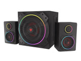 Звучници 2.1 Genesis Helium 800BT 60W RMS Bluetooth Оптички RGB со далечинско управување за игри