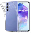 SAMSUNG GALAXY A55 CLEAR SILICONE COVER