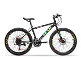 MAX WARFARE BLACK GREEN 10.0 24 ВЕЛОСИПЕД