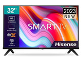 HISENSE 32A4K 32" HD READY SMART ЛЕД ТЕЛЕВИЗОР 