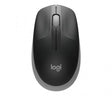 Глушец Logitech Wireless M190 сив