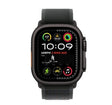 Apple Watch Ultra2 v2 Cellular 49mm me kasë Titanium të Zezë dhe rrip Trail të Zi - S/M