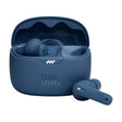JBL Tune Beam Bluetooth слушалки со микрофон во сина боја