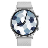 North Edge Healthcare Watch NL73J Silver with Blood Oxygen, Sleep Monitor