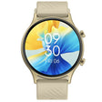 North Edge Healthcare Watch NL73J Champagne Gold with Blood Oxygen, Sleep Monitor